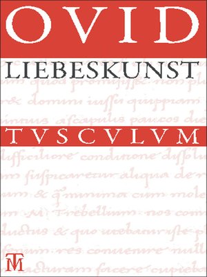 cover image of Liebeskunst / Ars amatoria